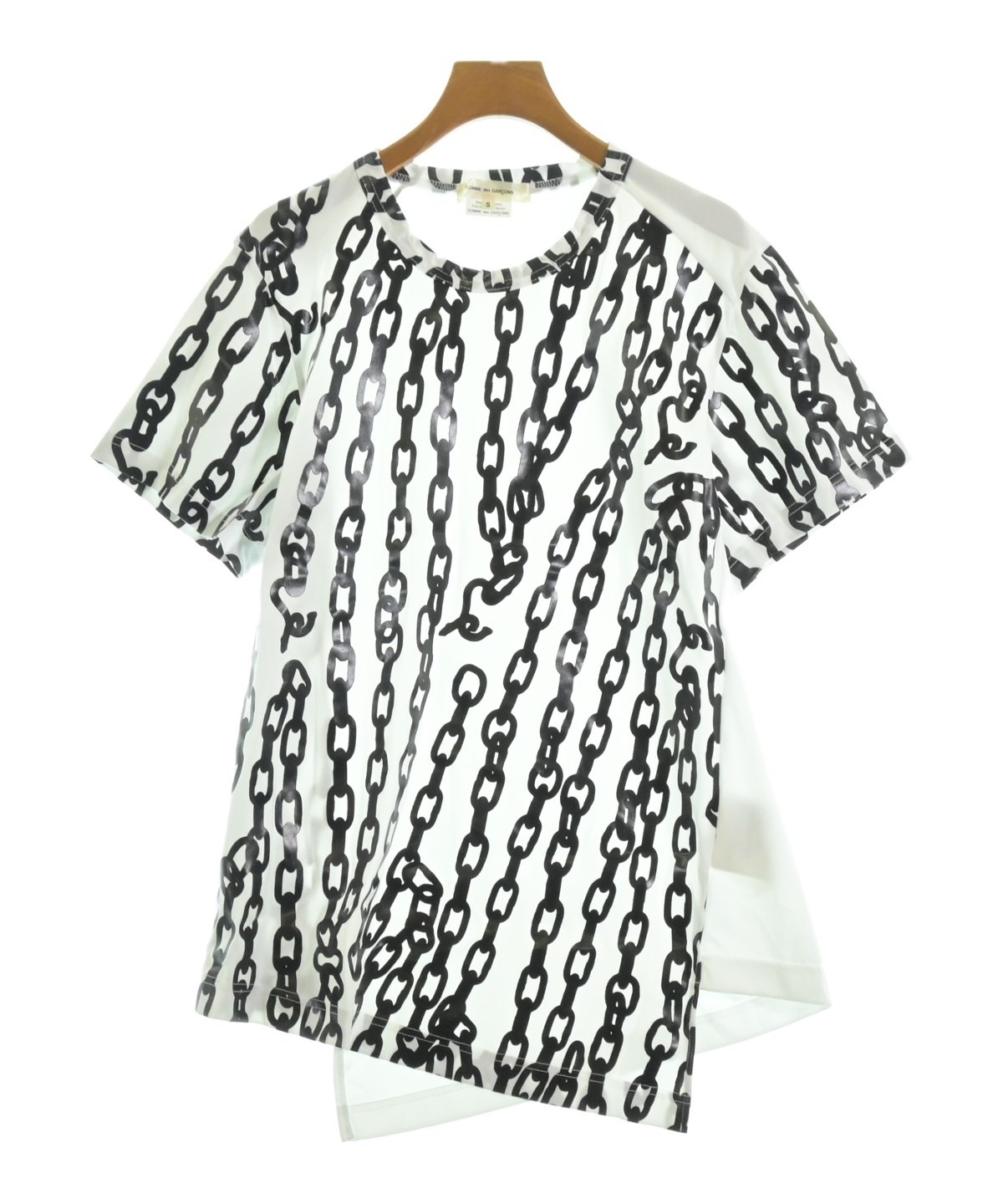 COMME des GARCONS Tシャツ・カットソー 白/S COMME des GARCONS Tシャツ・カットソー 白 S 【公式通販】