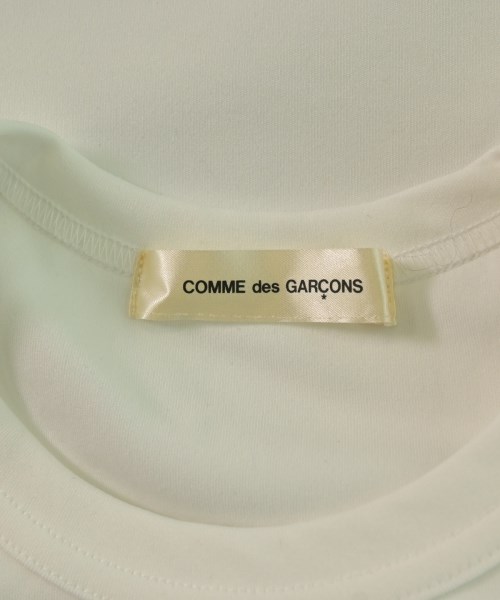 COMME des GARCONS（コムデギャルソン）Tシャツ・カットソー 白 サイズ:F レディース/2200551406117