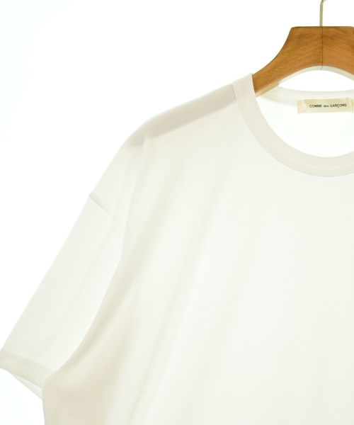 COMME des GARCONS（コムデギャルソン）Tシャツ・カットソー 白 サイズ:F レディース/2200551406117