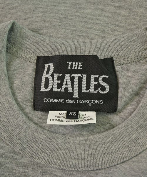 COMME des GARCONS（コムデギャルソン）Tシャツ・カットソー グレー サイズ:XS レディース/2200551406162