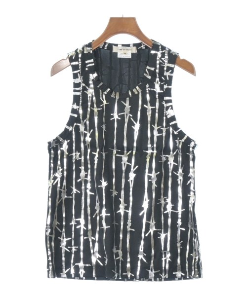 COMME des GARCONS(コムデギャルソン)ノースリーブ 黒 サイズ:XS/2200551406179
