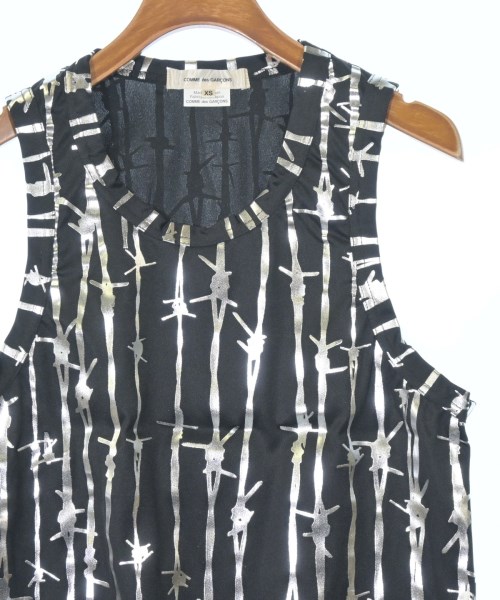 COMME des GARCONS（コムデギャルソン）ノースリーブ 黒 サイズ:XS レディース/2200551406179