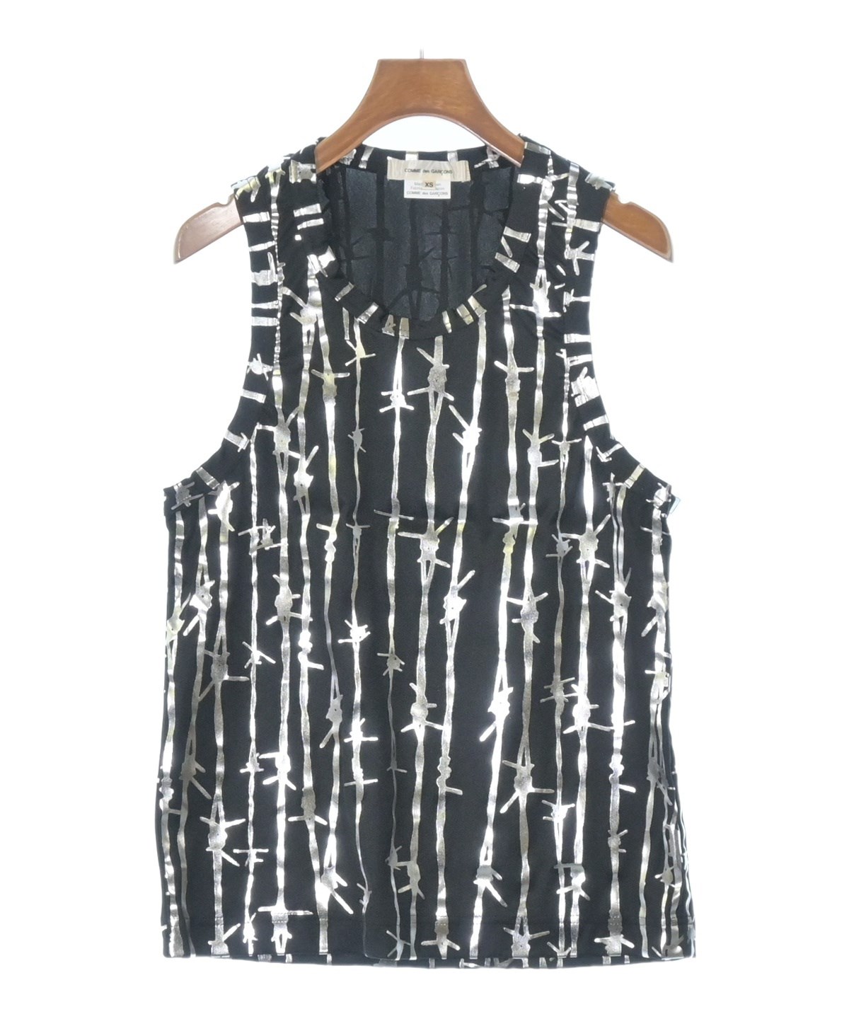 コムデギャルソンコムデギャルソン ノースリーブ トップス 中古・古着通販】COMME des GARCONS (コムデギャルソン) rode de