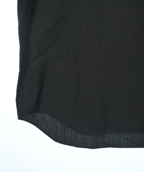 COMME des GARCONS（コムデギャルソン）シャツワンピース 黒 サイズ:S レディース/2200620393133
