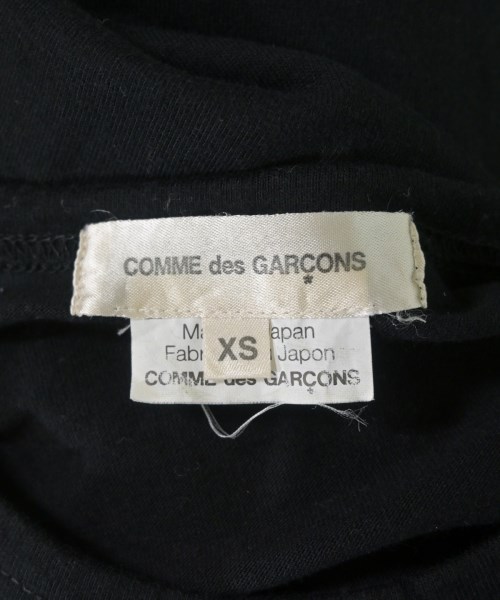 COMME des GARCONS（コムデギャルソン）Tシャツ・カットソー 黒 サイズ:XS レディース/2200621144055