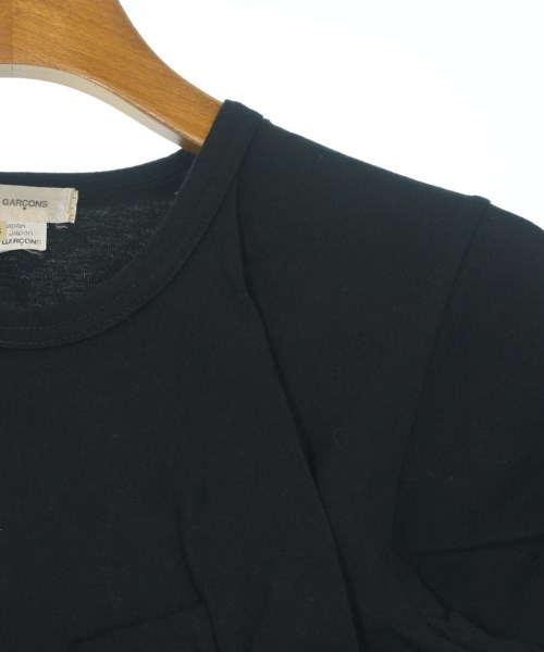 COMME des GARCONS（コムデギャルソン）Tシャツ・カットソー 黒 サイズ:XS レディース/2200621144055