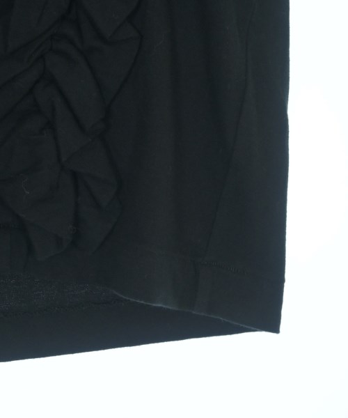 COMME des GARCONS（コムデギャルソン）Tシャツ・カットソー 黒 サイズ:XS レディース/2200621144055