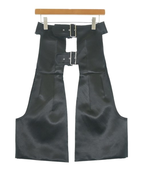 COMME des GARCONS（コムデギャルソン）ひざ丈スカート 黒 サイズ:XS レディース/2200621609028