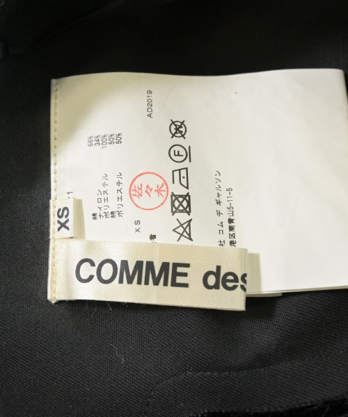 COMME des GARCONS（コムデギャルソン）ひざ丈スカート 黒 サイズ:XS レディース/2200621609028