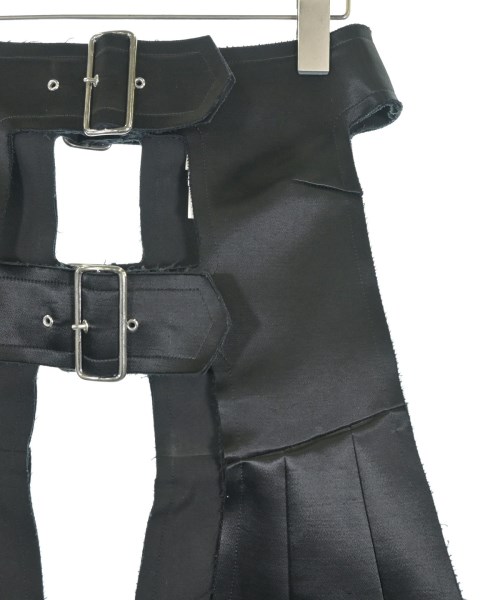 COMME des GARCONS（コムデギャルソン）ひざ丈スカート 黒 サイズ:XS レディース/2200621609028