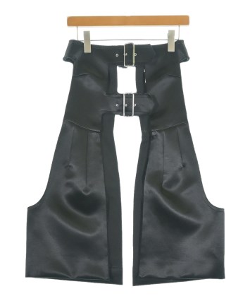 COMME des GARCONS（コムデギャルソン）ひざ丈スカート 黒 サイズ:XS