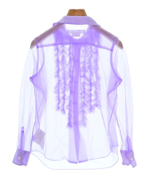 COMME des GARCONS COMME des GARCONS（コムデギャルソンコムデギャルソン）ブラウス 紫 サイズ:XS レディース/2200621609073