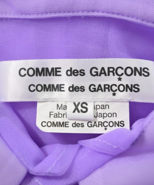 COMME des GARCONS COMME des GARCONS（コムデギャルソンコムデギャルソン）ブラウス 紫 サイズ:XS レディース/2200621609073