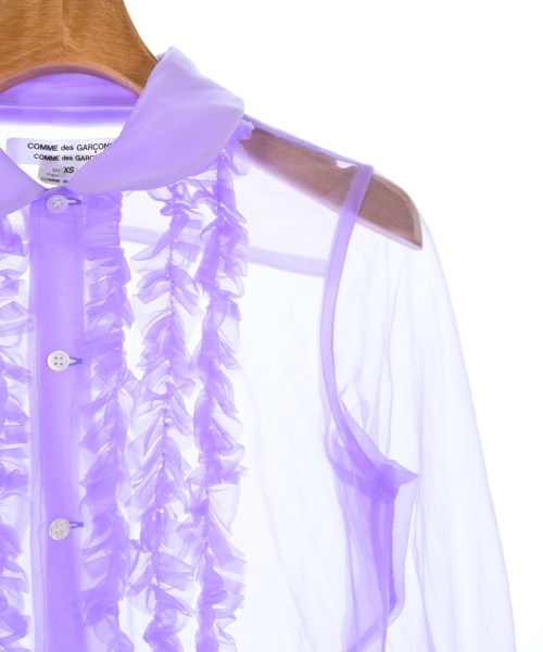 COMME des GARCONS COMME des GARCONS（コムデギャルソンコムデギャルソン）ブラウス 紫 サイズ:XS レディース/2200621609073