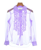 COMME des GARCONS COMME des GARCONS（コムデギャルソンコムデギャルソン）ブラウス 紫 サイズ:XS レディース/2200621609073