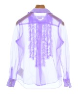 COMME des GARCONS COMME des GARCONS（コムデギャルソンコムデギャルソン）ブラウス 紫 サイズ:XS レディース/2200621609073