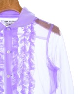 COMME des GARCONS COMME des GARCONS（コムデギャルソンコムデギャルソン）ブラウス 紫 サイズ:XS レディース/2200621609073