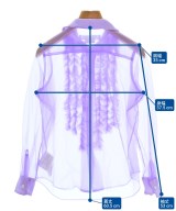 COMME des GARCONS COMME des GARCONS（コムデギャルソンコムデギャルソン）ブラウス 紫 サイズ:XS レディース/2200621609073