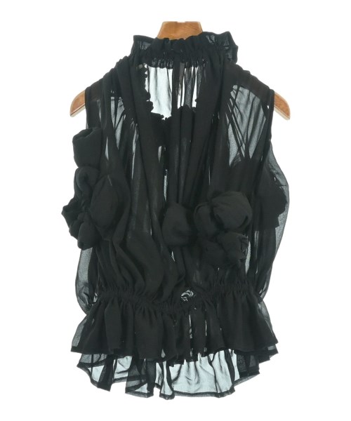 COMME des GARCONS（コムデギャルソン）ブラウス 黒 サイズ:S レディース/2200621609080