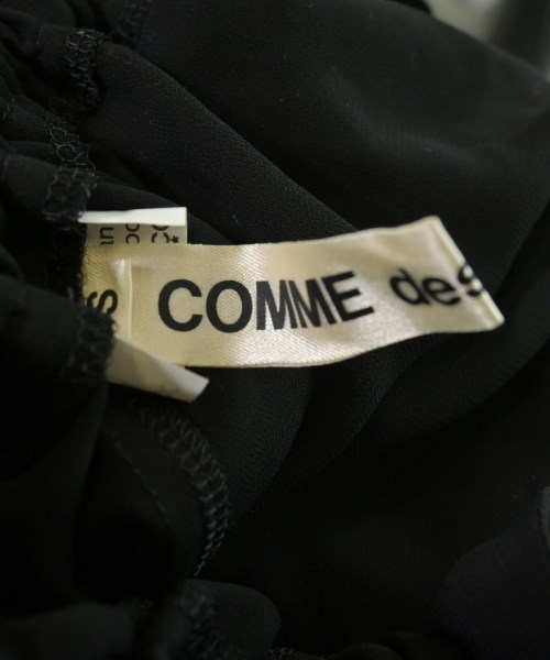 COMME des GARCONS（コムデギャルソン）ブラウス 黒 サイズ:S レディース/2200621609080