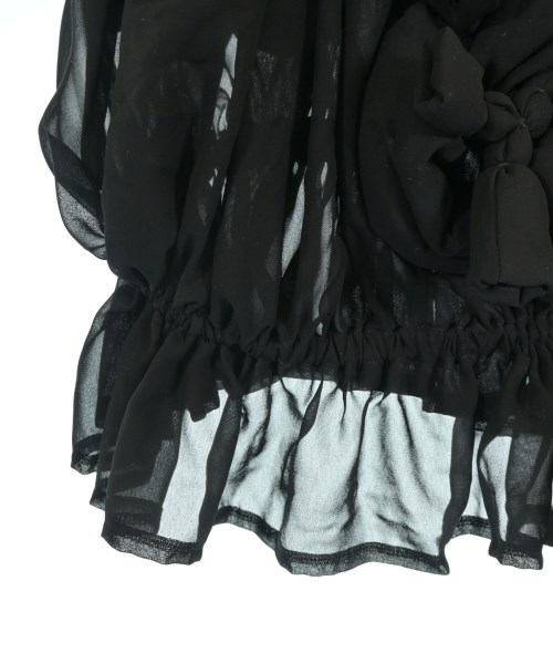 COMME des GARCONS（コムデギャルソン）ブラウス 黒 サイズ:S レディース/2200621609080