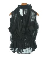 COMME des GARCONS（コムデギャルソン）ブラウス 黒 サイズ:S レディース/2200621609080