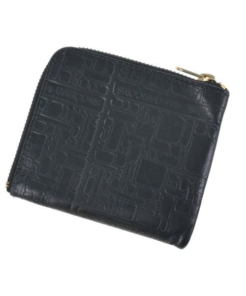 COMME des GARCONS（コムデギャルソン）財布・コインケース 黒 サイズ:- レディース/2200621640038