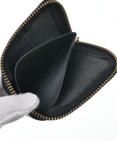 COMME des GARCONS（コムデギャルソン）財布・コインケース 黒 サイズ:- レディース/2200621640038
