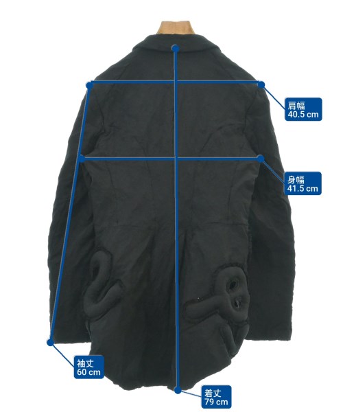 COMME des GARCONS（コムデギャルソン）その他 黒 サイズ:S レディース/2200611270030