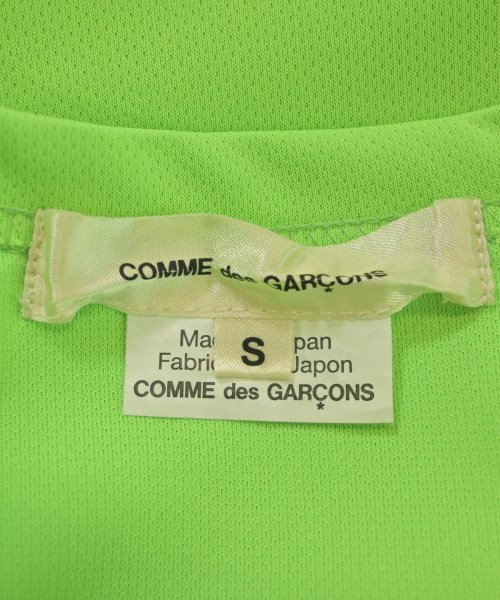 COMME des GARCONS（コムデギャルソン）Tシャツ・カットソー 緑 サイズ:S レディース/2200611971012