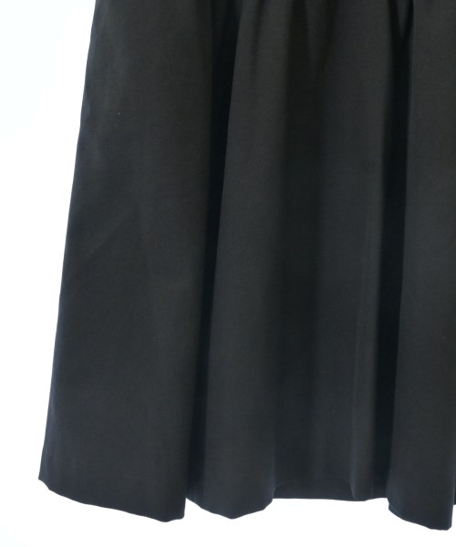 COMME des GARCONS（コムデギャルソン）ひざ丈スカート 黒 サイズ:SS レディース/2200613097086