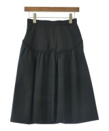 COMME des GARCONS（コムデギャルソン）ひざ丈スカート 黒 サイズ:SS レディース/2200613097086