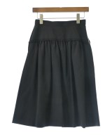 COMME des GARCONS（コムデギャルソン）ひざ丈スカート 黒 サイズ:SS レディース/2200613097086