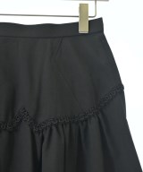 COMME des GARCONS（コムデギャルソン）ひざ丈スカート 黒 サイズ:SS レディース/2200613097086
