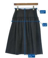 COMME des GARCONS（コムデギャルソン）ひざ丈スカート 黒 サイズ:SS レディース/2200613097086