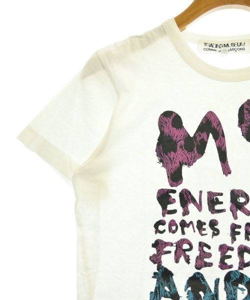 COMME des GARCONS（コムデギャルソン）Tシャツ・カットソー 白 サイズ:M レディース/2200613097147