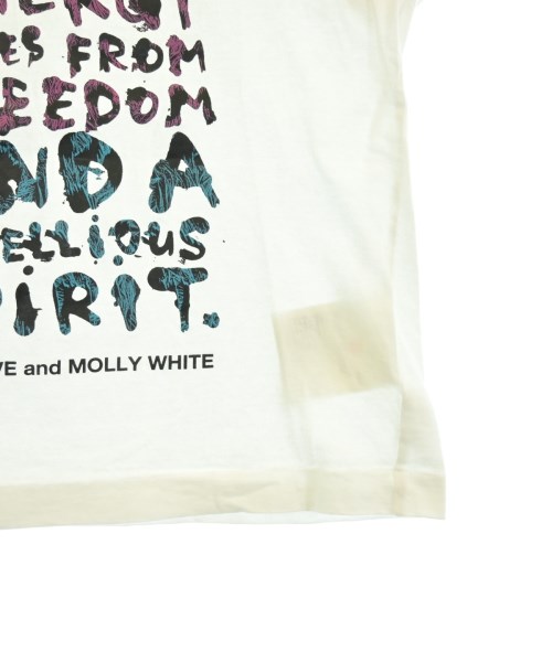 COMME des GARCONS（コムデギャルソン）Tシャツ・カットソー 白 サイズ:M レディース/2200613097147