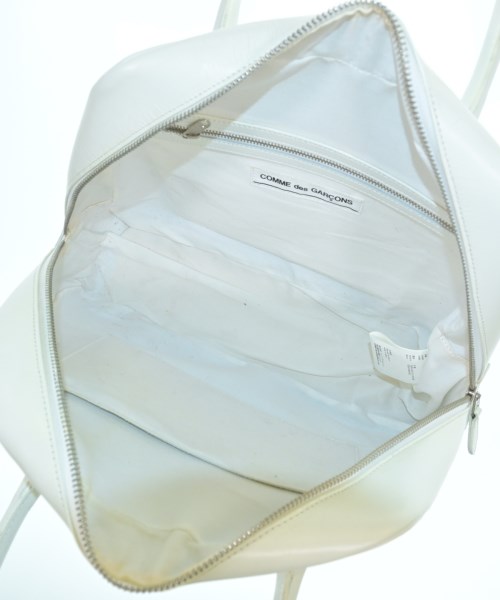 COMME des GARCONS（コムデギャルソン）トートバッグ 白 サイズ:- レディース/2200613282024