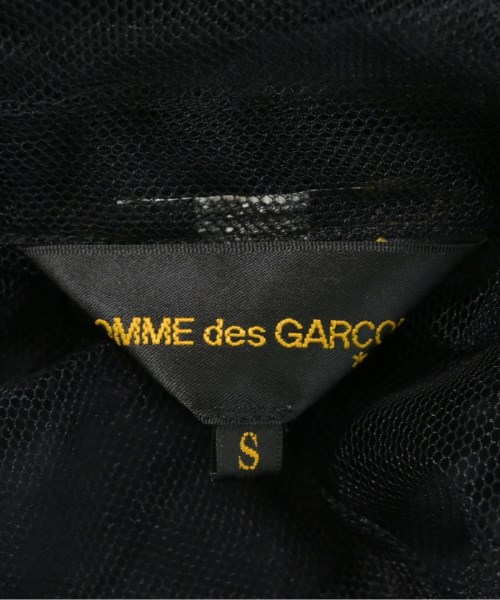 COMME des GARCONS（コムデギャルソン）カジュアルジャケット 黒 サイズ:S レディース/2200616548042