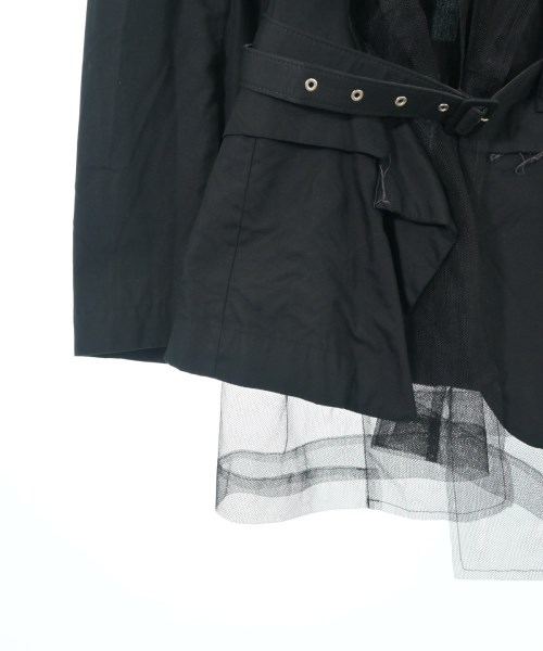 COMME des GARCONS（コムデギャルソン）カジュアルジャケット 黒 サイズ:S レディース/2200616548042