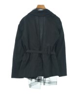 COMME des GARCONS（コムデギャルソン）カジュアルジャケット 黒 サイズ:S レディース/2200616548042