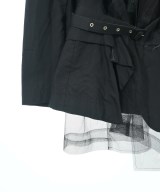 COMME des GARCONS（コムデギャルソン）カジュアルジャケット 黒 サイズ:S レディース/2200616548042