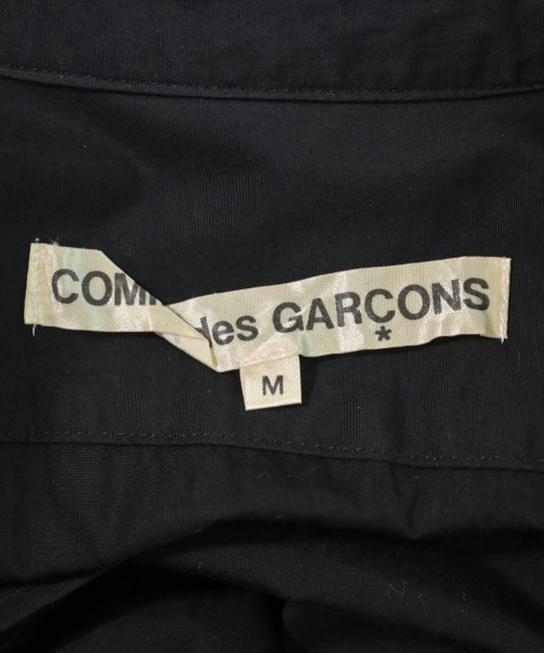COMME des GARCONS（コムデギャルソン）カジュアルシャツ 黒 サイズ:M レディース/2200616548066