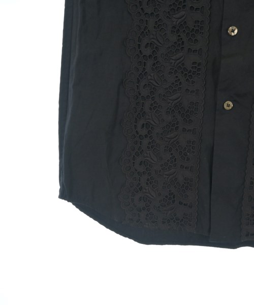 COMME des GARCONS（コムデギャルソン）カジュアルシャツ 黒 サイズ:M レディース/2200616548066
