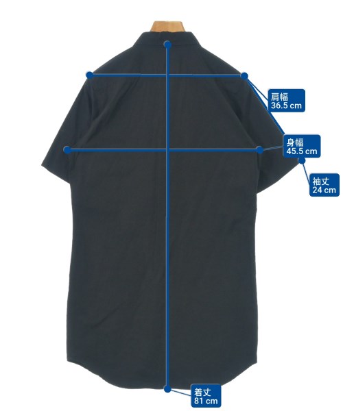 COMME des GARCONS（コムデギャルソン）カジュアルシャツ 黒 サイズ:M レディース/2200616548066