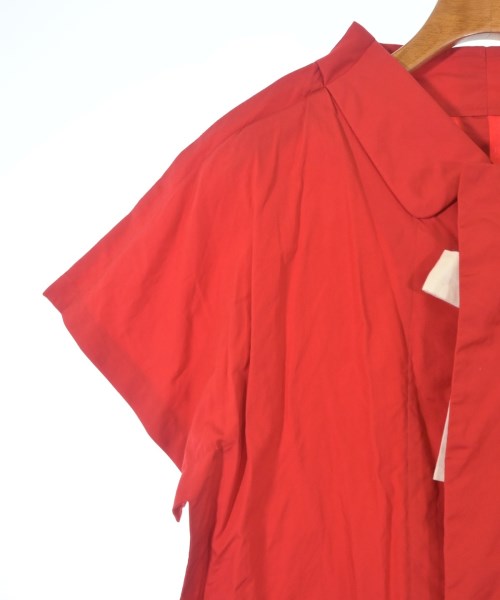 COMME des GARCONS（コムデギャルソン）ブラウス 赤 サイズ:S レディース/2200616548110