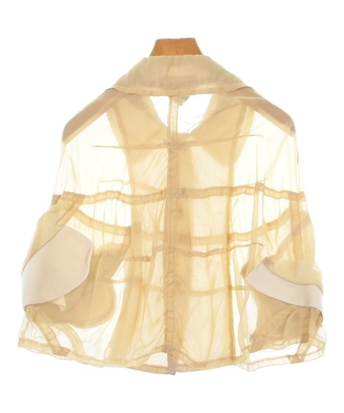 COMME des GARCONS（コムデギャルソン）ポンチョ ベージュ サイズ:S レディース/2200616548202