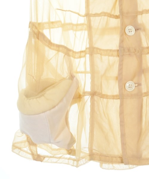 COMME des GARCONS（コムデギャルソン）ポンチョ ベージュ サイズ:S レディース/2200616548202