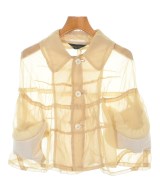 COMME des GARCONS（コムデギャルソン）ポンチョ ベージュ サイズ:S レディース/2200616548202