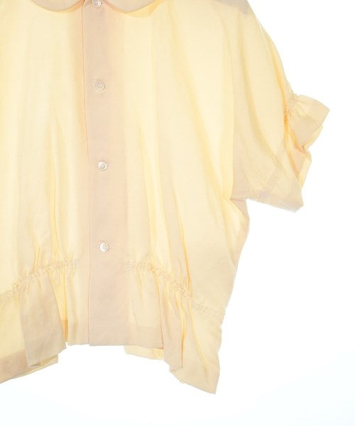 COMME des GARCONS（コムデギャルソン）ブラウス ベージュ サイズ:M レディース/2200616548219